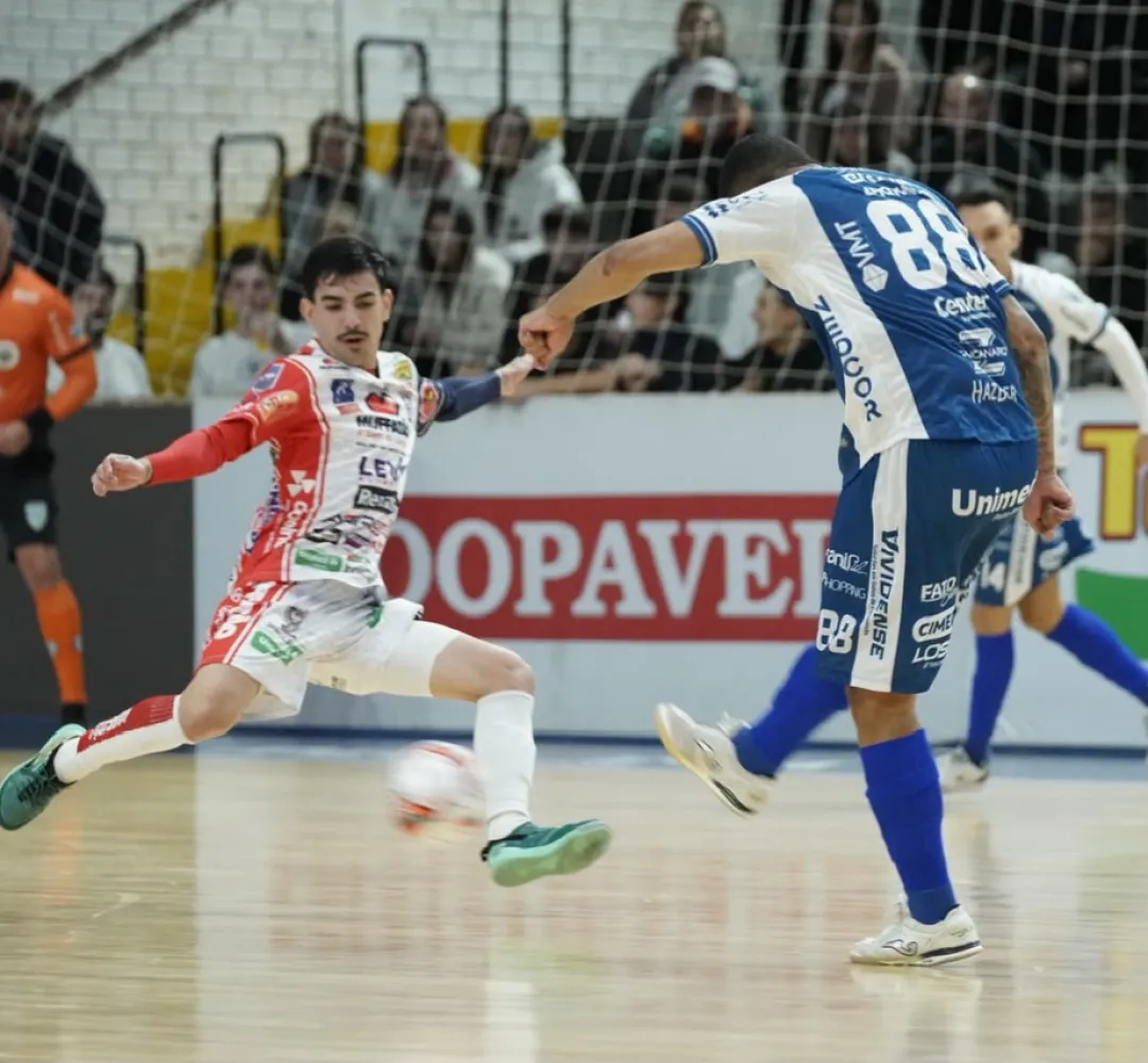 Pato Branco Cascavel futsal