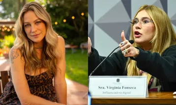 Luana Piovani volta a criticar Virginia Fonseca após decisão da Justiça sobre publicidade de bets