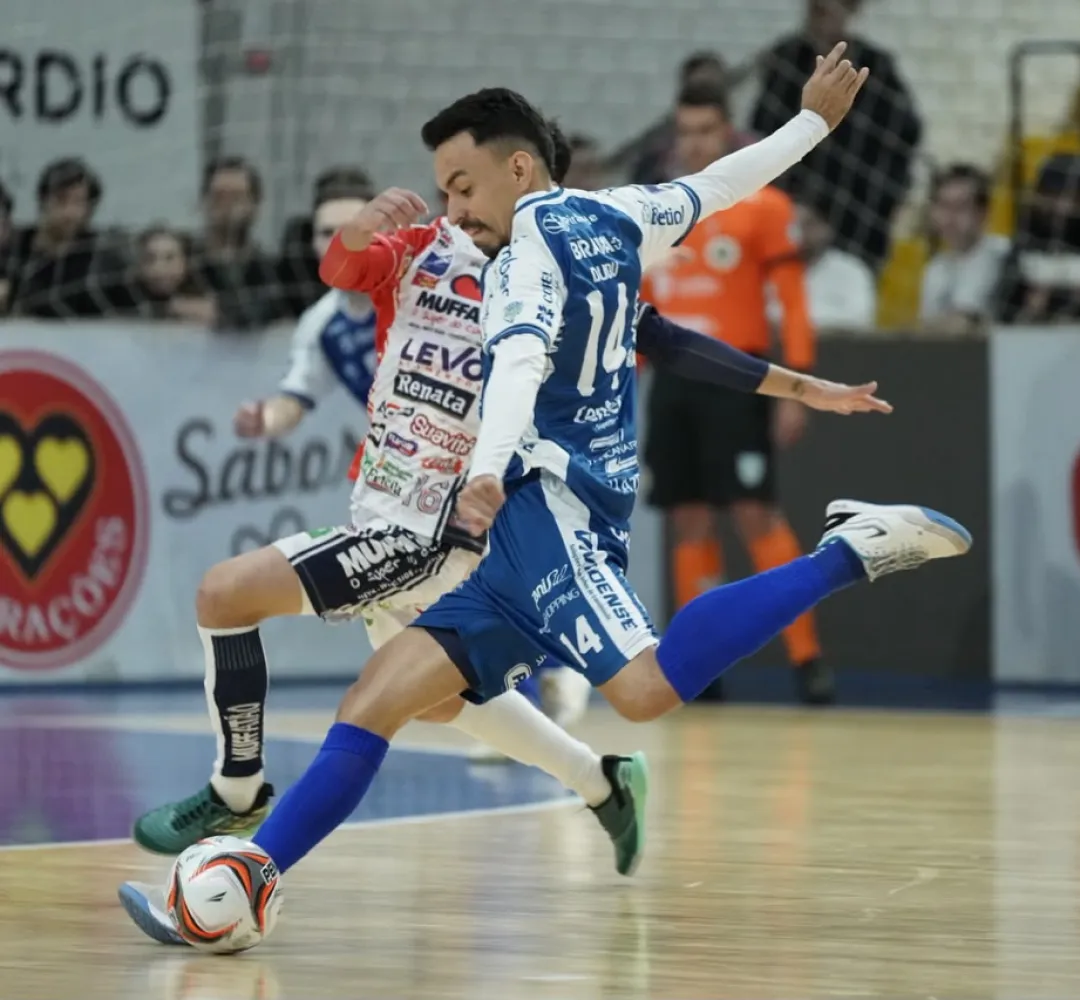 O Cascavel Futsal foi derrotado pelo Pato