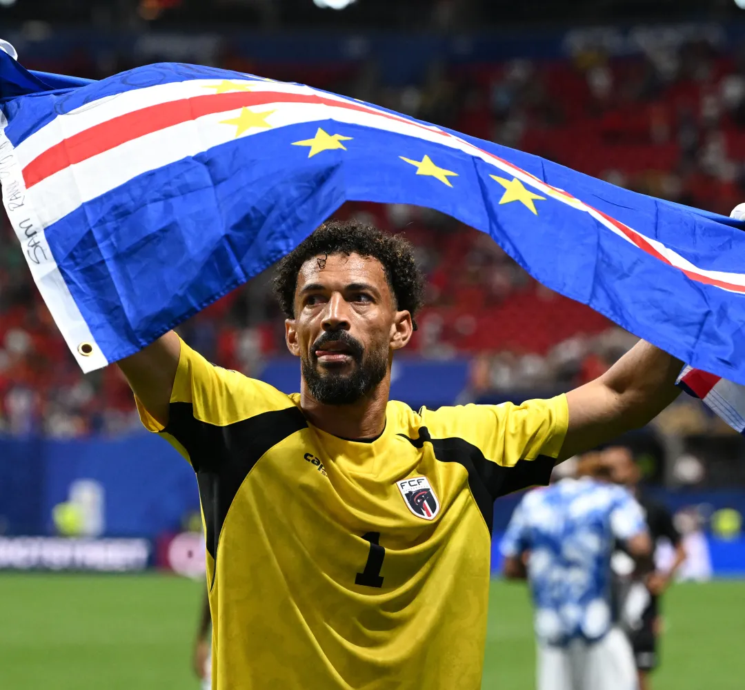 Vozinha está na seleção da Copa