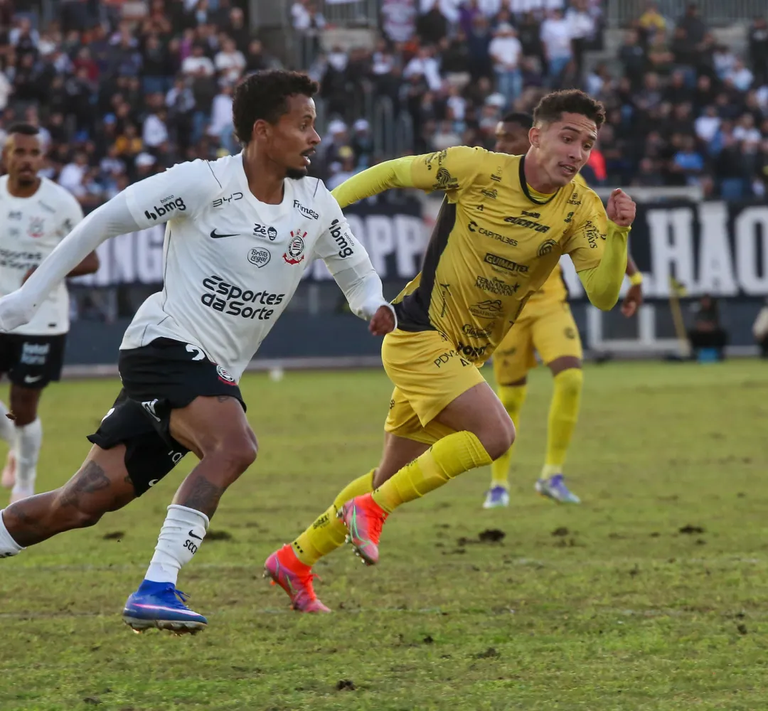 O Timão esteve em Cascavel