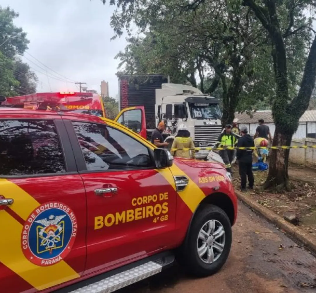 Trabalhador morre atropelado