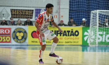 Cascavel Futsal busca recuperação contra o Santo André para garantir vaga na Liga Nacional