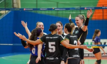Fim de semana de extensa atividade esportiva em Cascavel. Tem vôlei, futebol e artes marciais