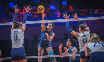 Brasil vence Itália de virada no tie-break e faz a final da Liga das Nações contra a Turquia