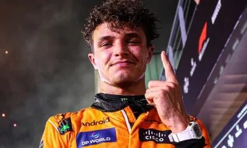 Lando Norris faz a pole do GP da Holanda; Bortoleto larga em nono