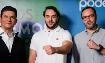 Podemos oficializa apoio à pré-candidatura de Sergio Moro ao Governo do Paraná