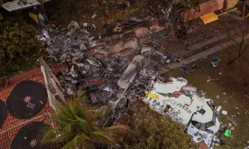 PF apresenta relatório final sobre queda do avião da Voepass que matou 62 pessoas