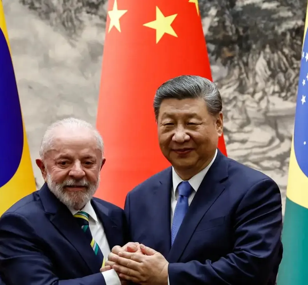 Lula e Xi Jinping
