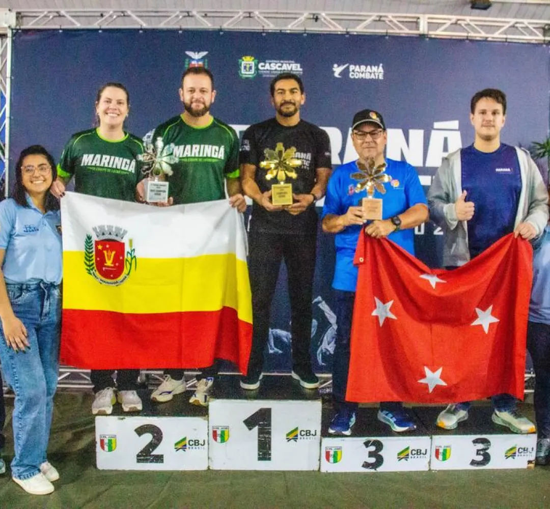 Cascavel ficou com o título geral do evento