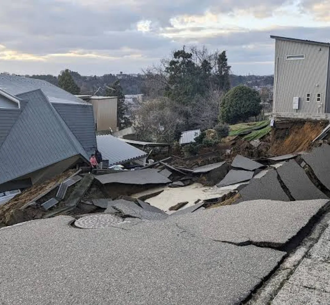 Terremoto no Japão