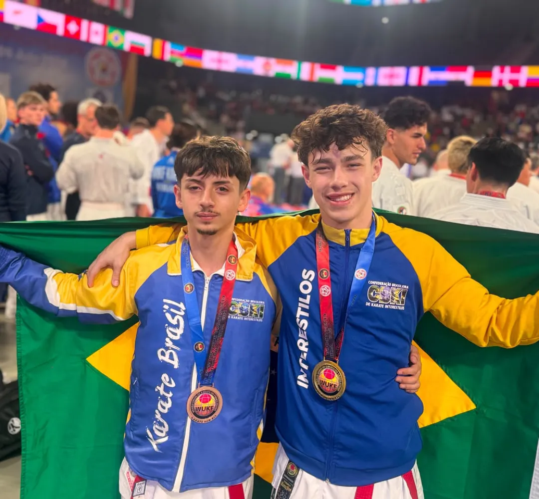 O atleta de Cascavel foi campeão na Romênia