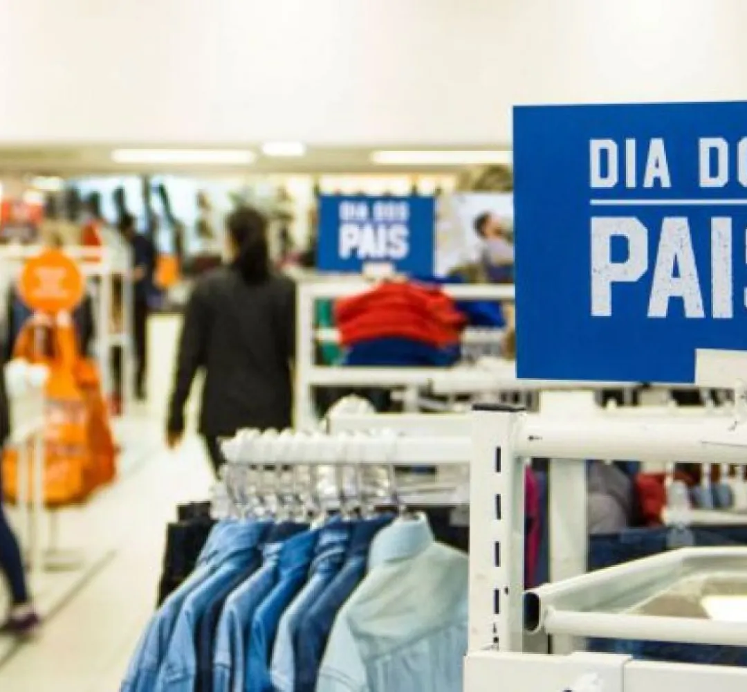 Comércio Dia dos Pais