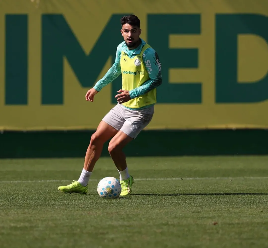 O Verdão defende a liderança