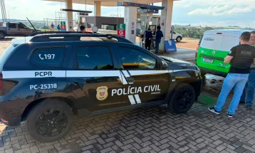 Posto é autuado por fraude em bomba de combustível durante fiscalização em Santa Tereza do Oeste