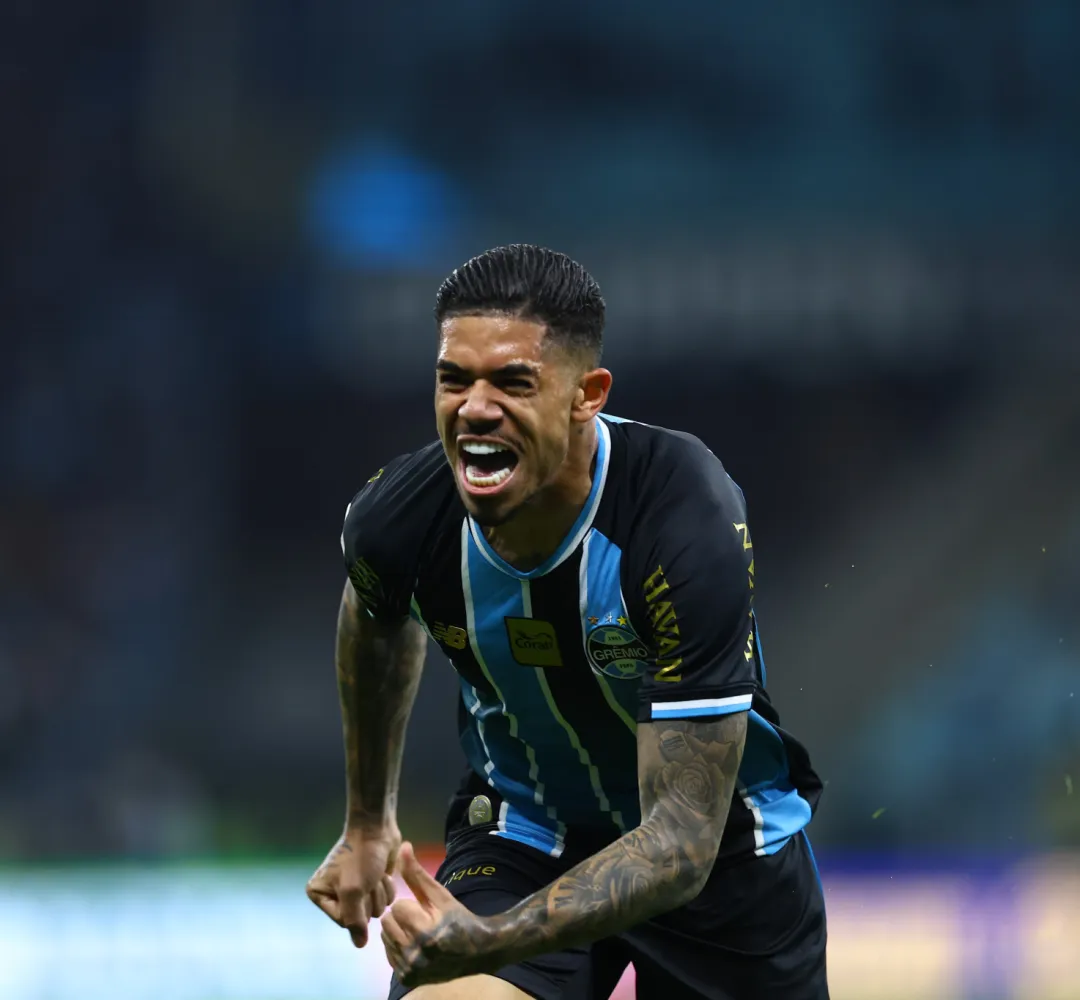 O Grêmio empatou com o Flu no fim de semana