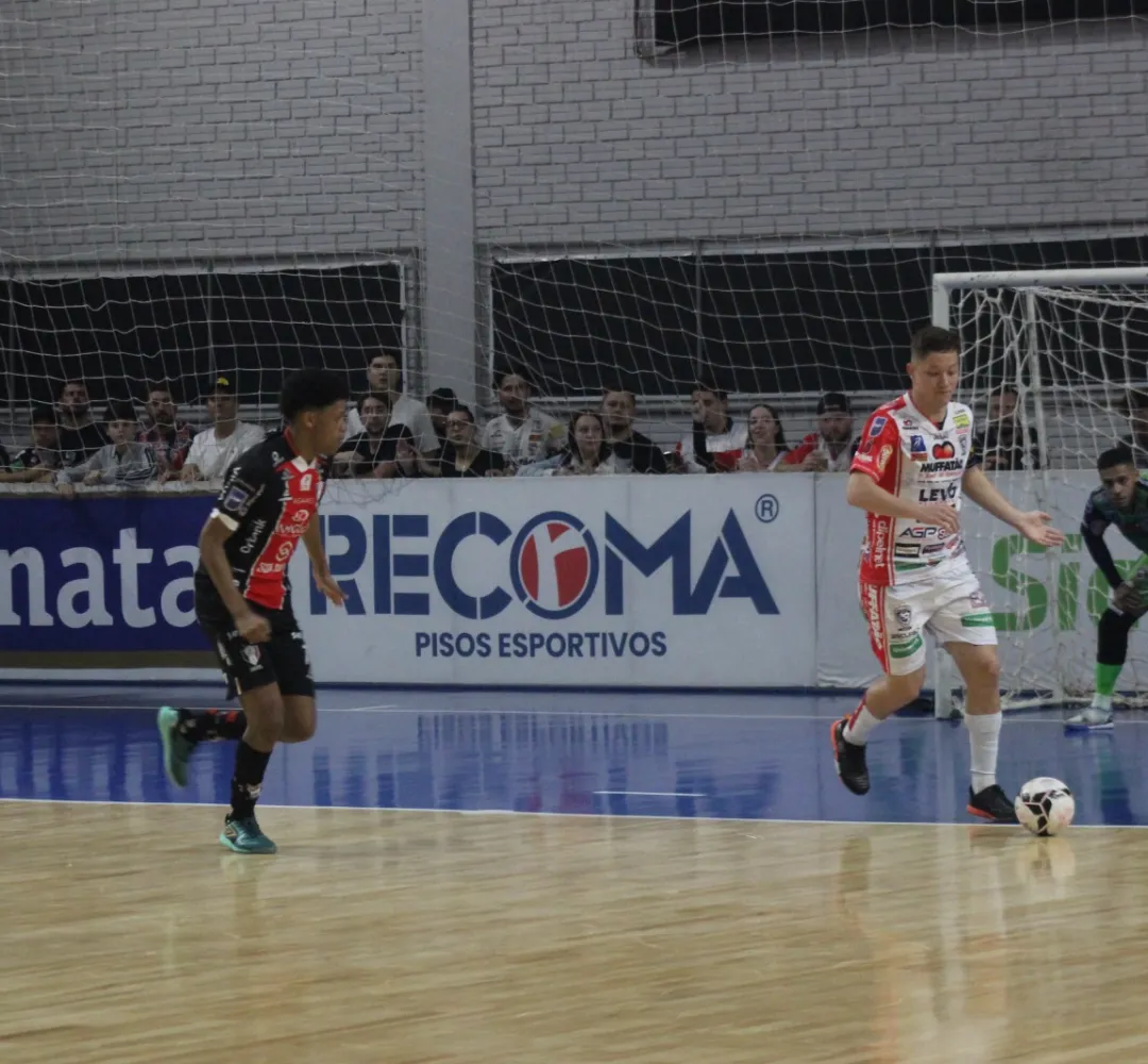 O Cascavel Futsal foi derrotado em casa