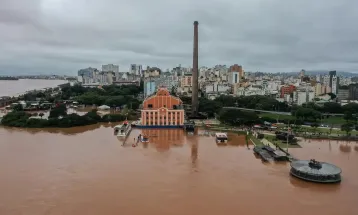 Rio Guaíba pode atingir cota de alerta em Porto Alegre até sexta-feira, aponta Serviço Geológico