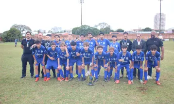 Marilis e Júlia Wanderley são campeões do Paraná Bom de Bola, em Cascavel