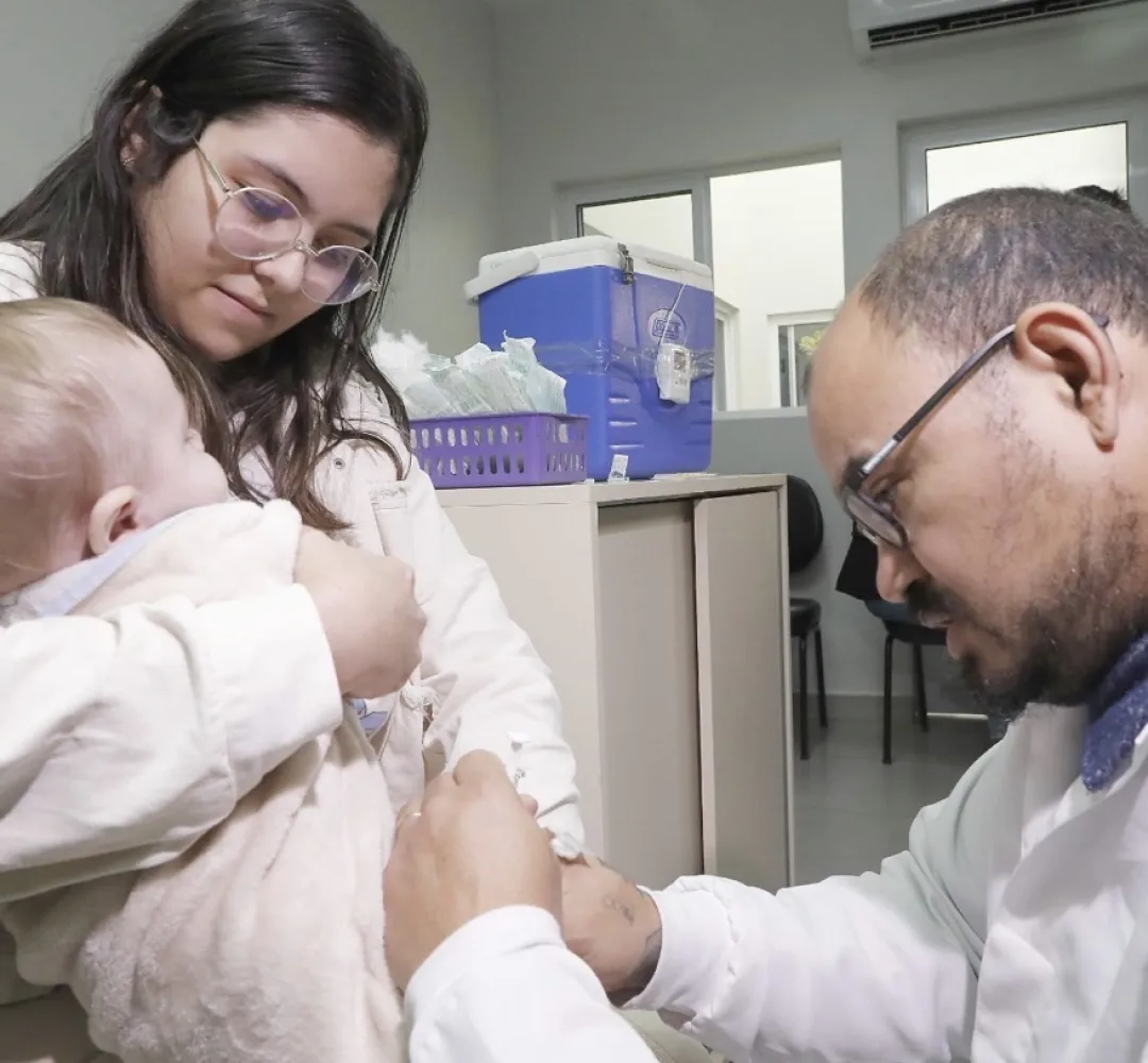 Campanha de multivacinação
