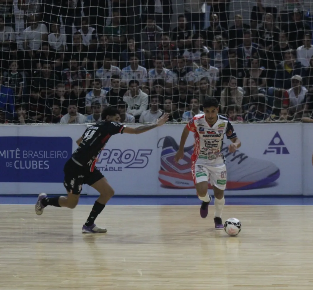 O Cascavel Futsal vem de derrota para o Joinville