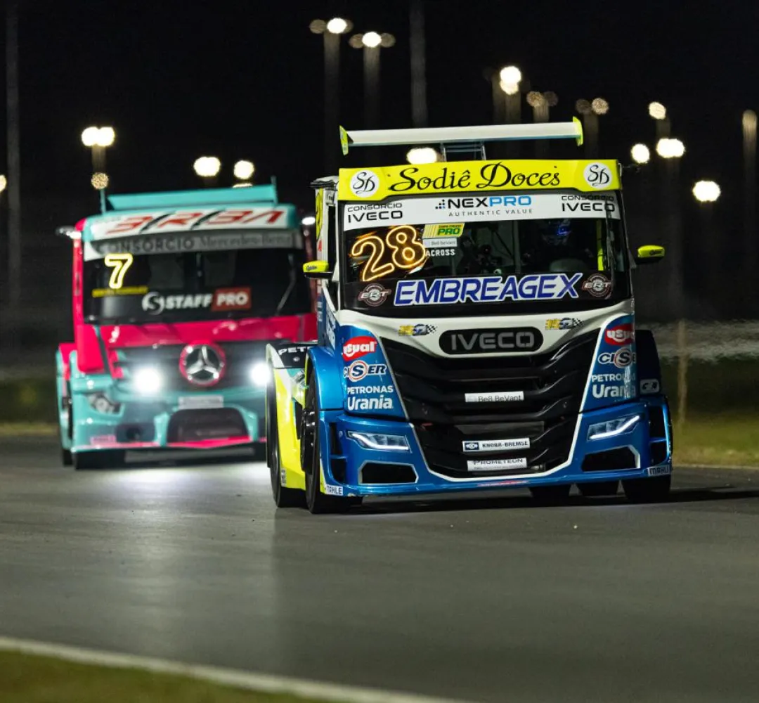 A Copa Truck terá corrida noturna em Cuiabá
