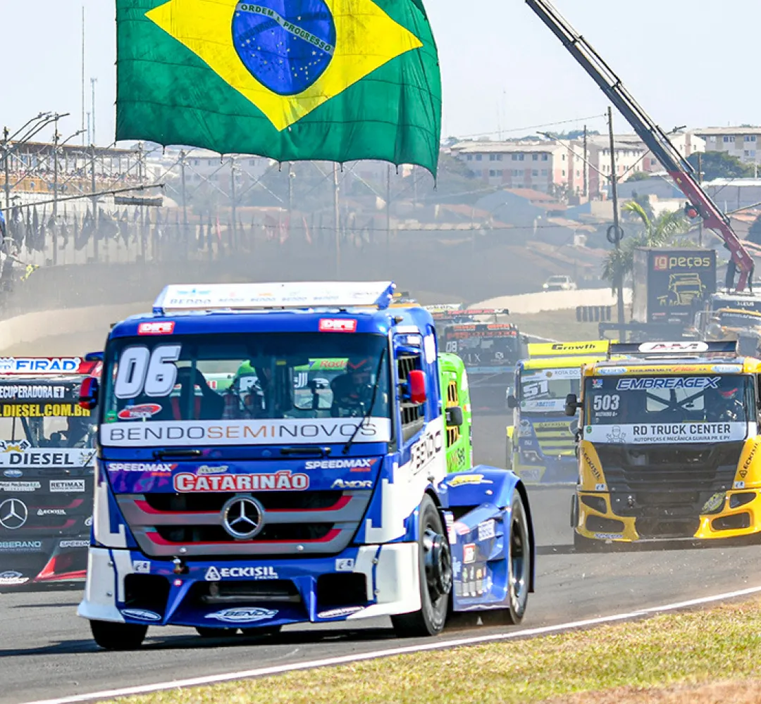 A Fórmula Truck terá prova em Londrina