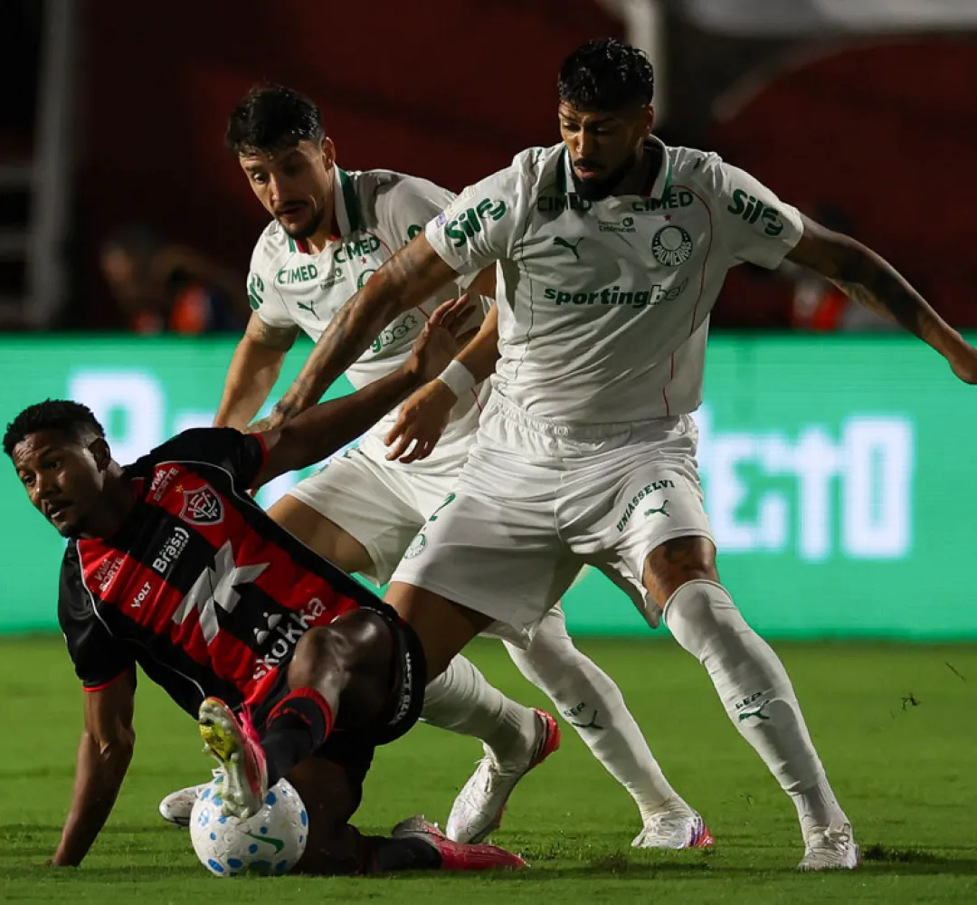 O Verdão vem de uma goleada sobre o Vitória