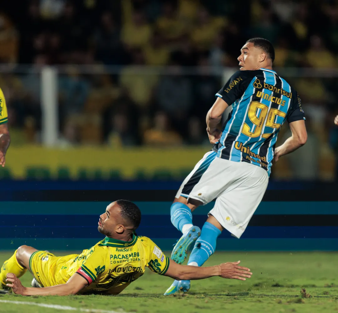 O Grêmio encara o Mirassol
