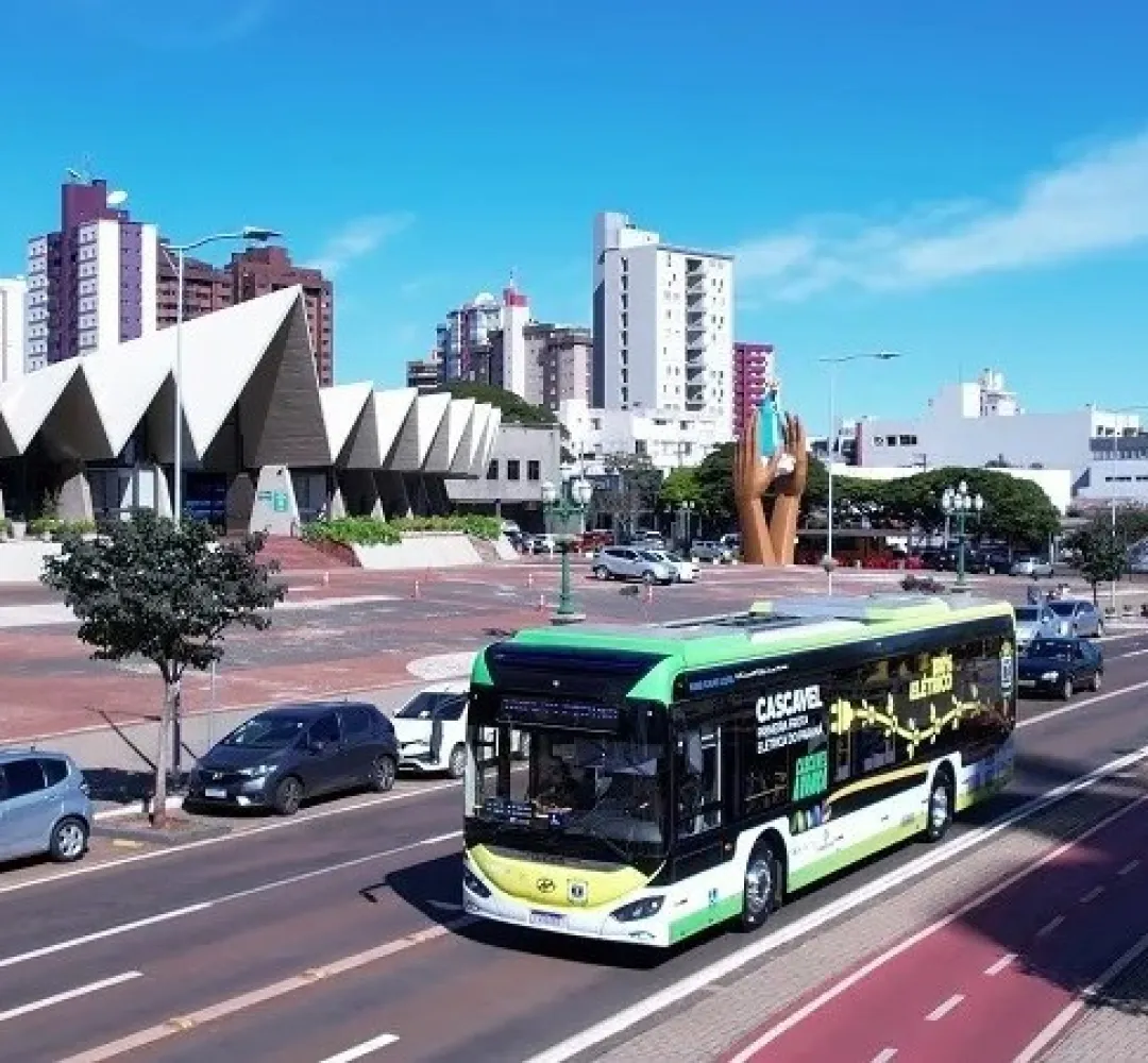 onibus eletrico
