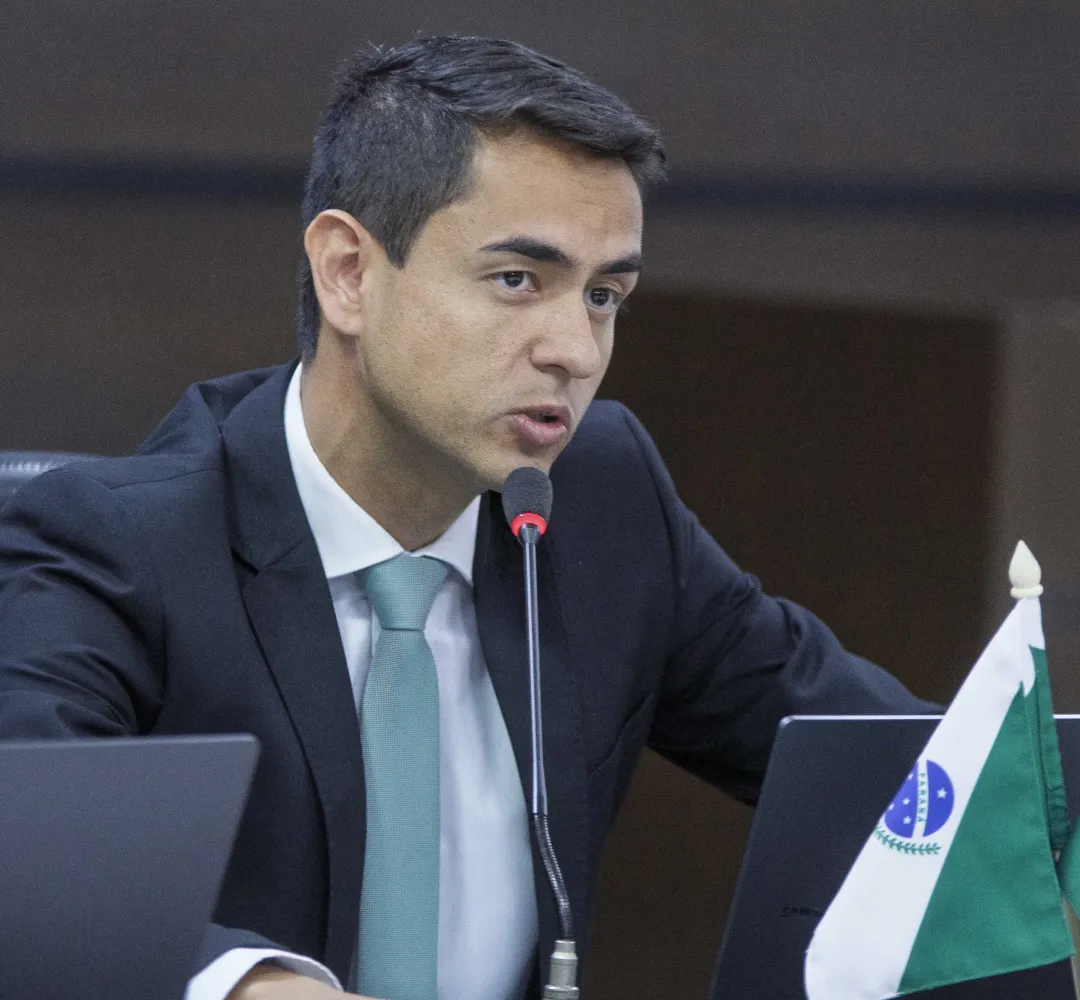 Hudson Moreschi novo líder do governo