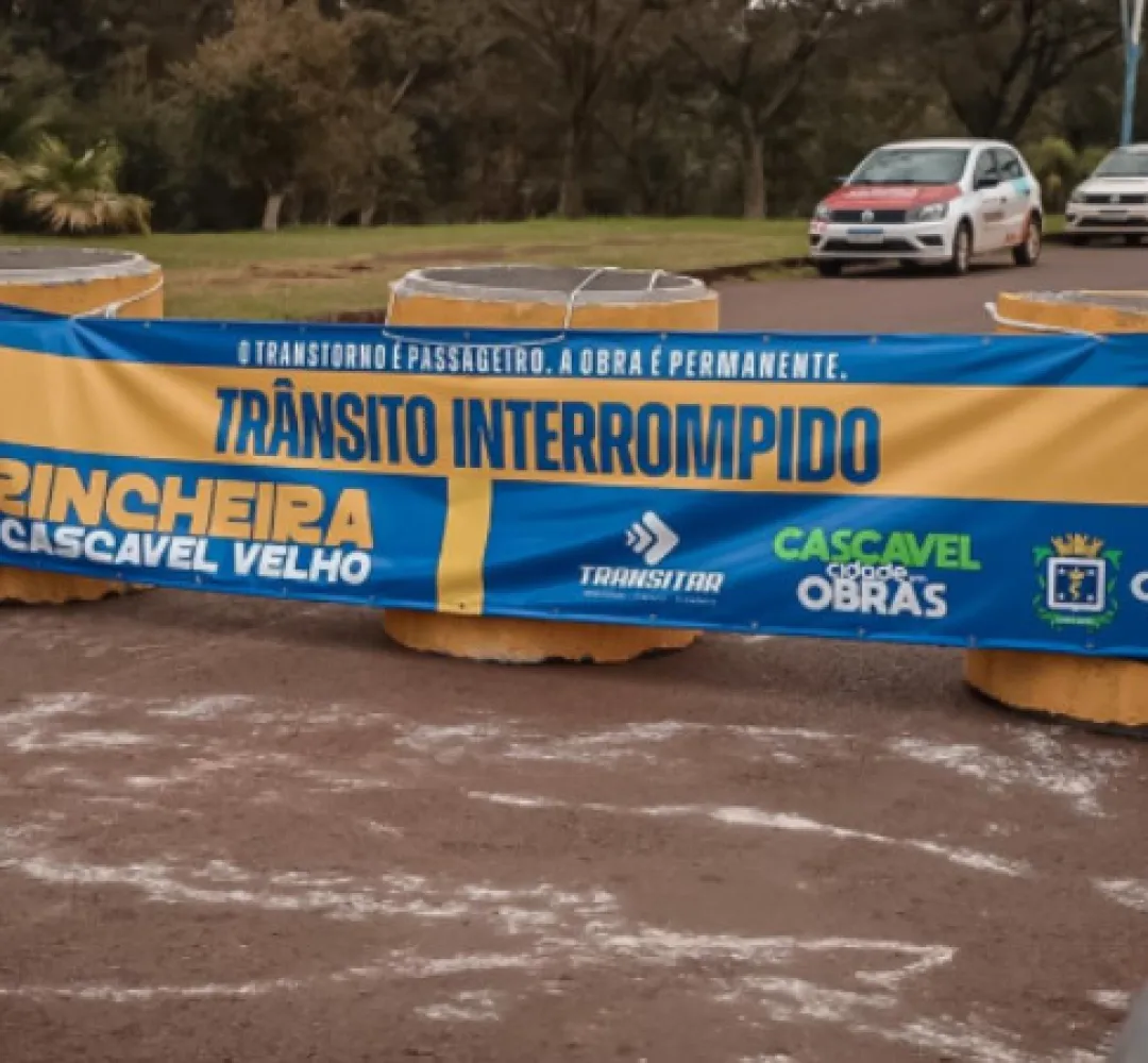 Obras Trincheira
