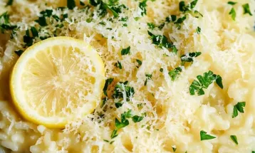 RISOTTO AL LIMONE