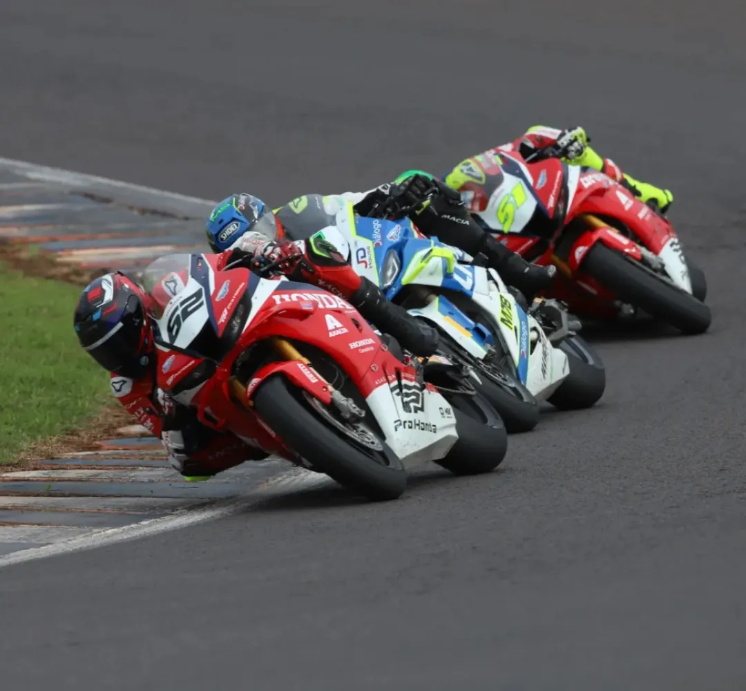 O trio dominou a etapa de Cascavel na GP1000