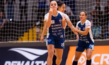 Stein Cascavel conhece o adversário das quartas da Liga Feminina de Futsal