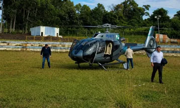 TCE recebe denúncia contra Sandro Alex e cobra comprovante de pagamento de helicóptero