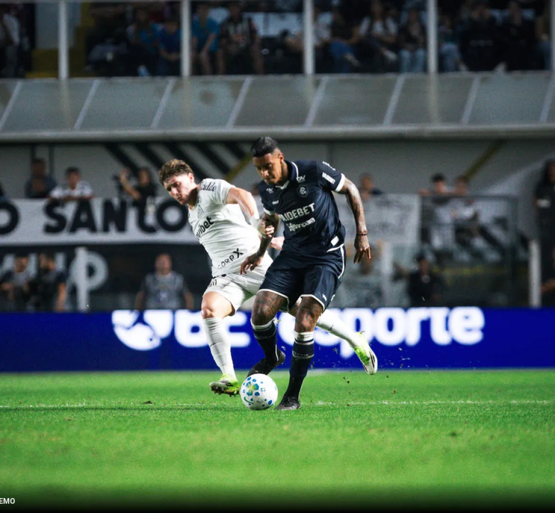 Remo e Santos voltam a se enfrentar
