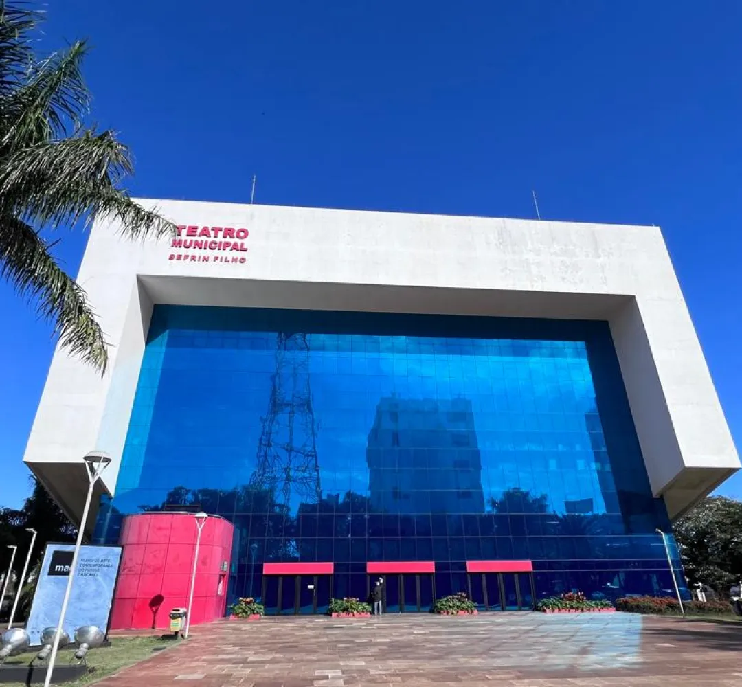 teatro cascavel