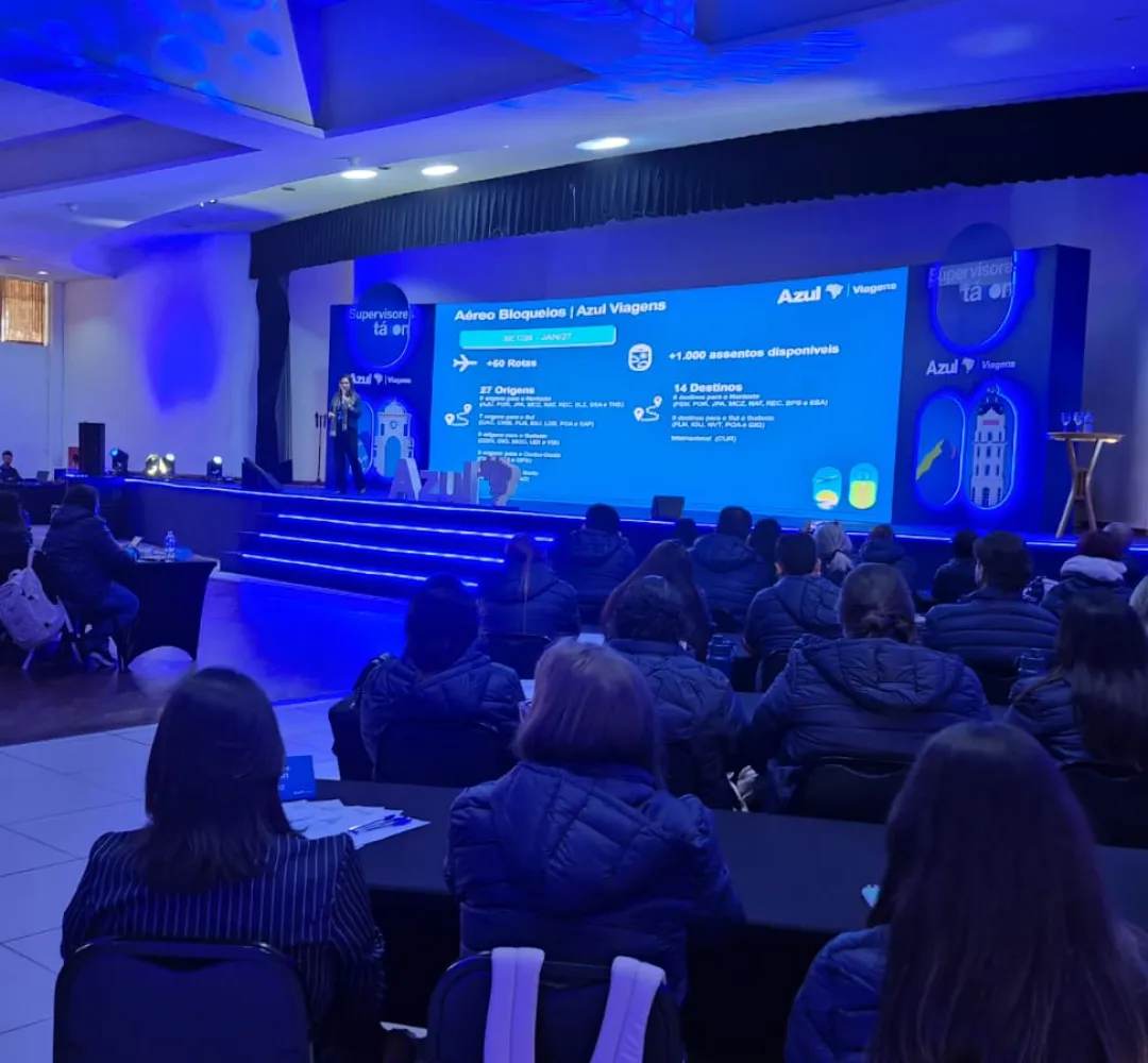 evento azul