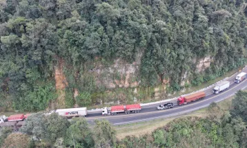 Obras na Serra da Esperança seguem com novas interdições a partir de sexta