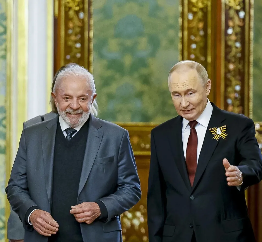 Lula e Putin