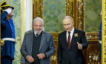 Lula divulga conversa com Putin e fala sobre cooperação entre Brasil e Rússia