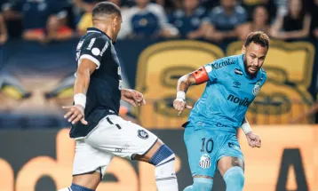 Neymar entra, dá assistência e coloca o Santos nas quartas da Copa do Brasil