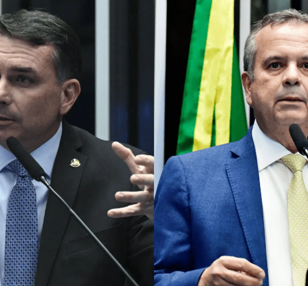 Flavio Bolsona e Marinho
