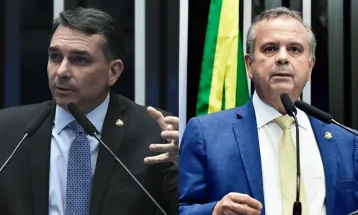 Flávio Bolsonaro deve definir vice nesta quarta; Rogério Marinho é o favorito para compor a chapa