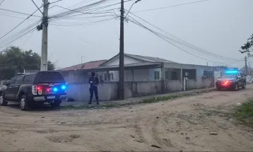 PF faz operação contra tráfico internacional de armas e aponta Curitiba como centro logístico da organização