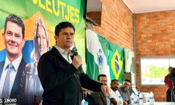 Moro diz que direita chega unida à disputa pelo Governo do Paraná