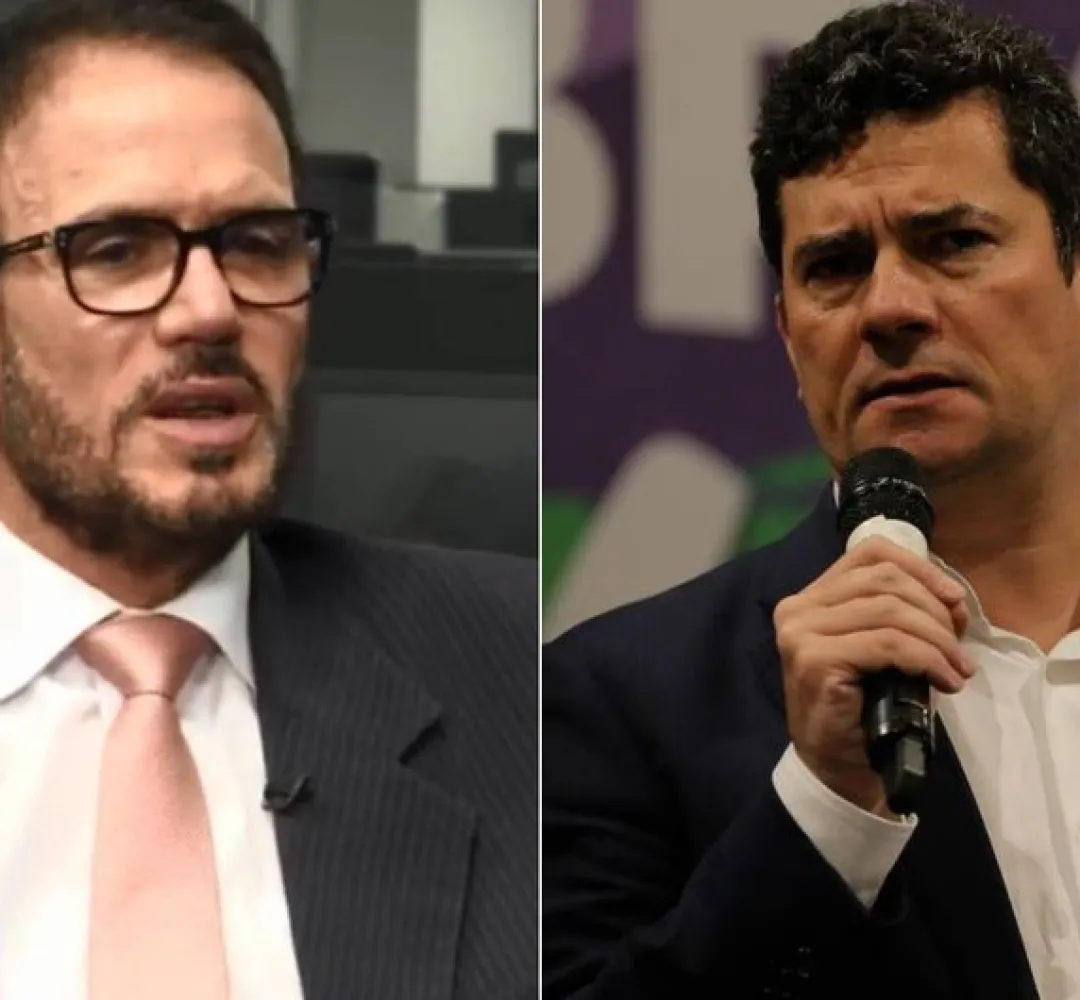 Tony Garcia e Moro