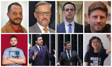 Oito candidatos disputam o Governo do Paraná nas eleições de 2026