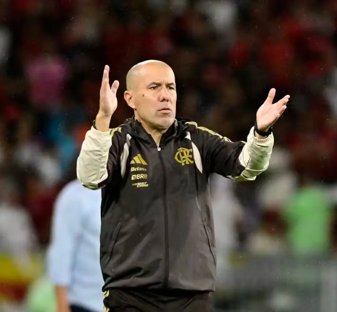 Léo Jardim, técnico do Flamengo